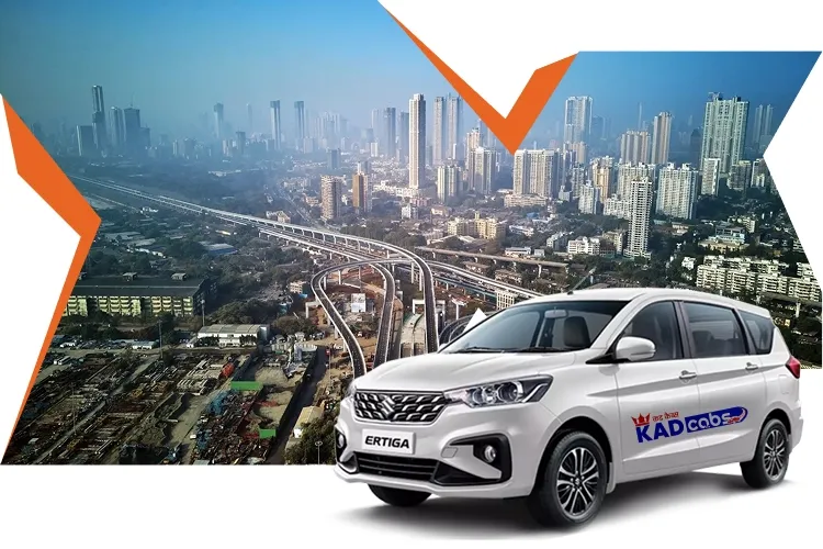 Hire Ertiga in Mumbai — 7 Seater Car Rental with Driver