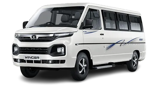 Tata Winger taxi on hire