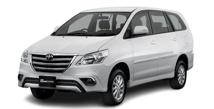 Innova taxi on hire
