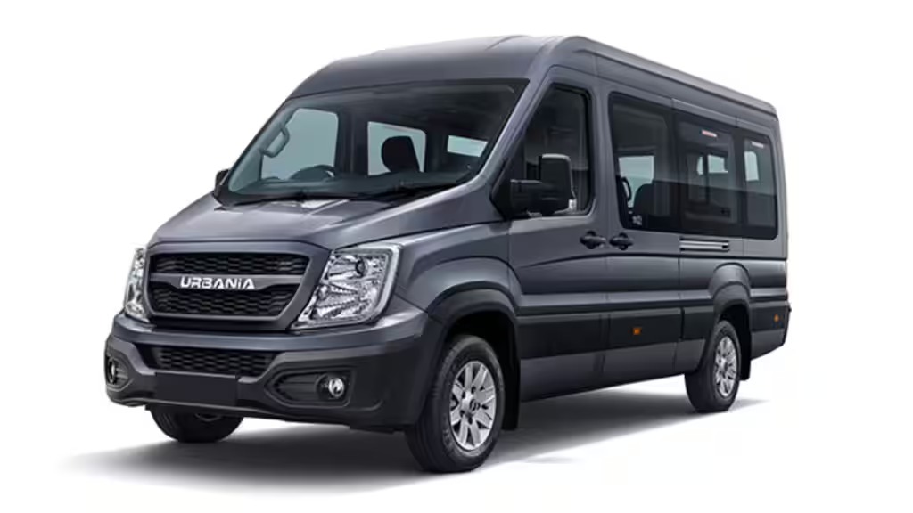 Force Urbania taxi on hire