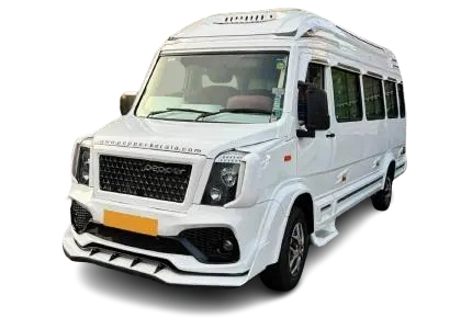17 Seater Tempo Traveller taxi on hire