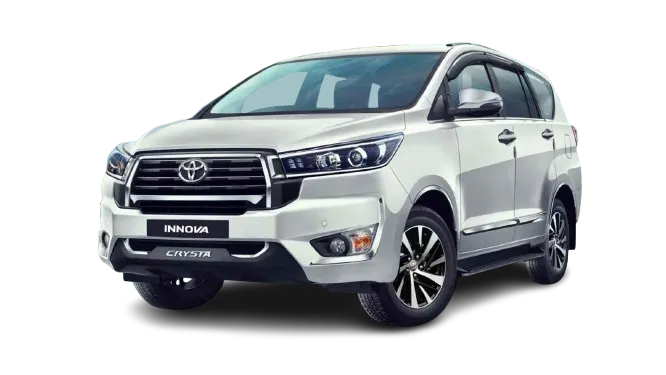 Innova Crysta taxi on hire