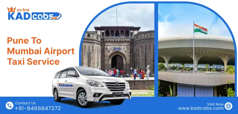 Pune to Mumbai Airport cab service