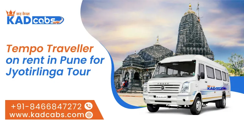 Tempo Traveller on Rent in Pune for Jyotirlinga Tours