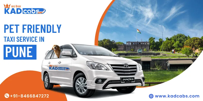 Pet Friendly Taxi in Pune — Cabs That Allow Dogs & Cats