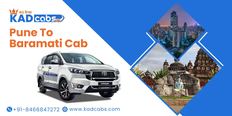 Pune to Baramati cab service
