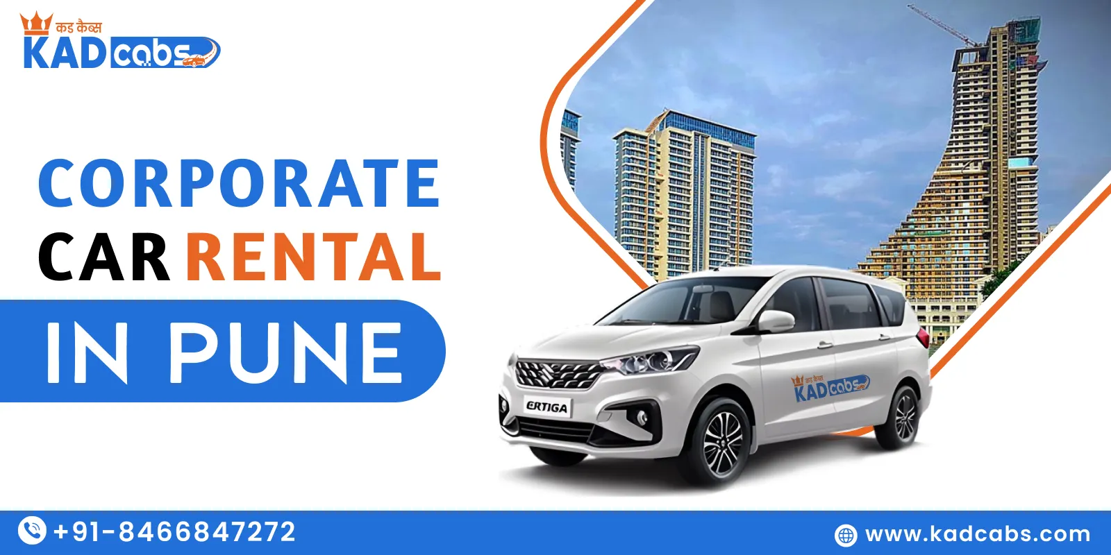 Corporate Car Rental in Pune — Employee & Executive Transport