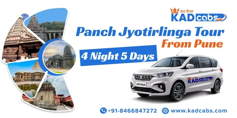 Panch Jyotirlinga Tour from Pune — 4 Nights 5 Days