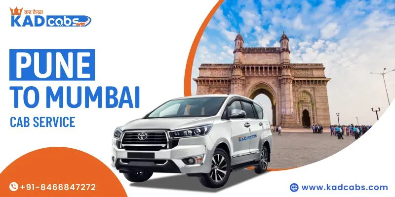 Pune to Mumbai cab service