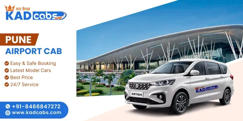Pune Airport Cabs — Flight-Tracked Pickup & Drop