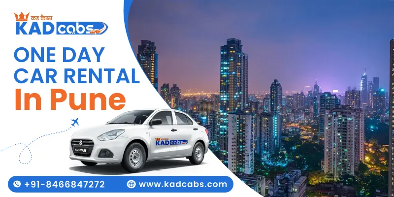 One Day Car Rental in Pune — Full Day Car with Driver