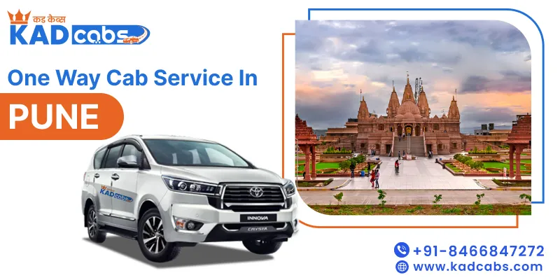One Way Taxi in Pune — Drop Service Without Return Fare