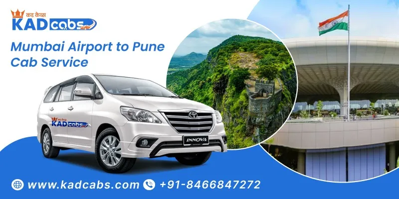 Mumbai Airport to Pune cab service