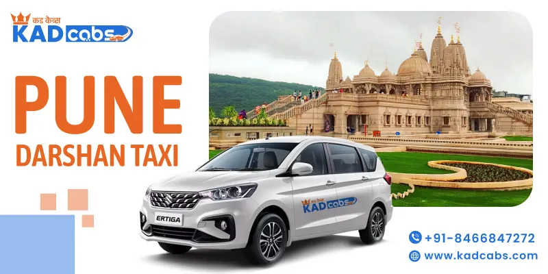 Pune Darshan Taxi — Full Day City Sightseeing Tour