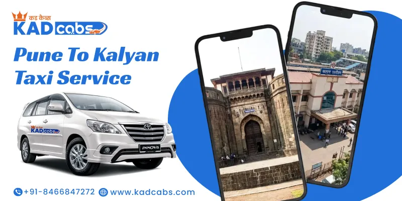 Pune to Kalyan cab service