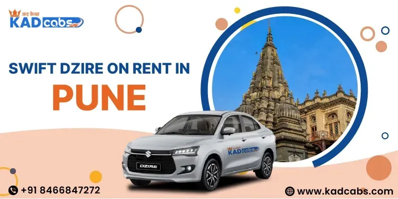 Swift Dzire on Rent in Pune — Car Rental with Driver