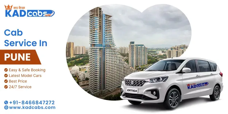 Taxi Service in Pune — Local, Outstation & Airport Cab Booking