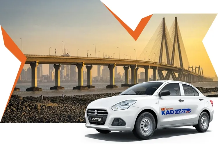Hire Swift Dzire in Mumbai — Sedan Rental with Driver
