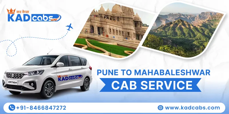 Pune to Mahabaleshwar cab service