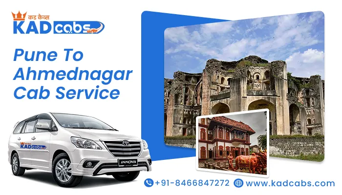 Pune to Ahmednagar cab service