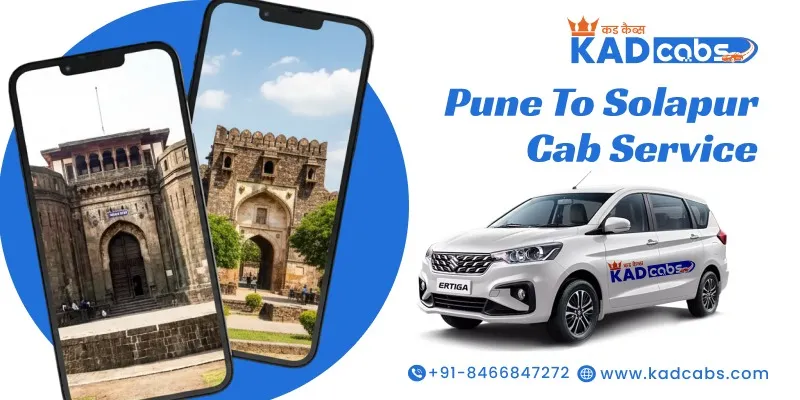 Pune to Solapur cab service