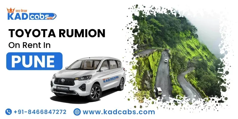 Toyota Rumion on Rent in Pune — 7 Seater with Driver