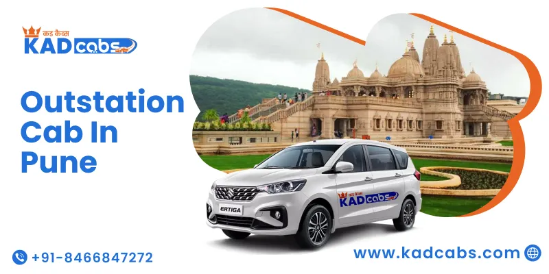 Outstation Cab Booking in Pune — Round Trip & One Way