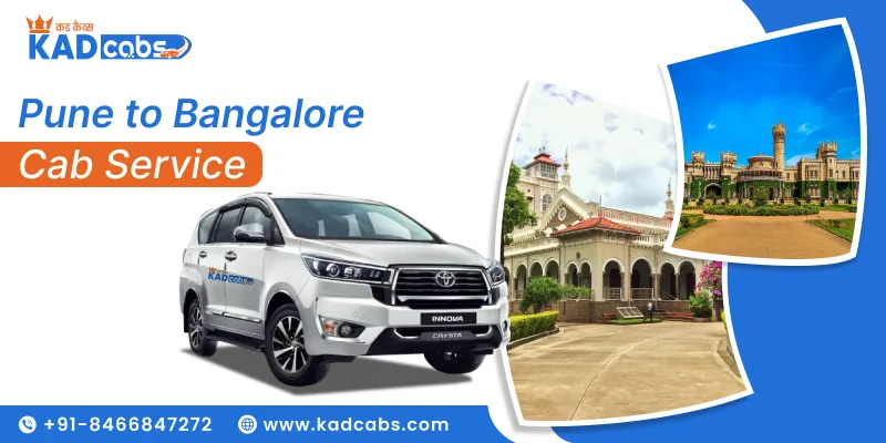 Pune to Bangalore cab service