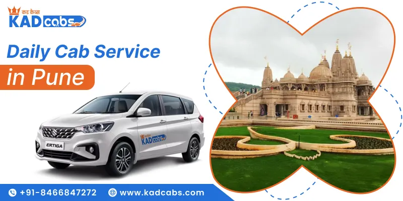 Daily Cab Service in Pune — Monthly Office Pickup & Drop