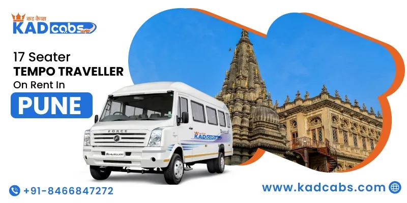 Hire 17 Seater Tempo Traveller in Pune with Driver