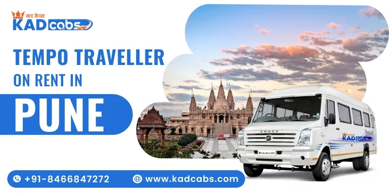 Tempo Traveller on Rent in Pune — 13, 17 & 20 Seater