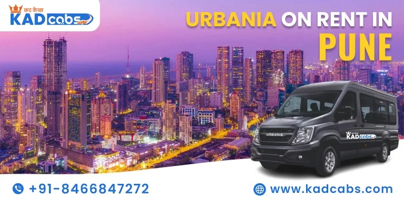 Force Urbania on Rent in Pune — Luxury Van with Driver