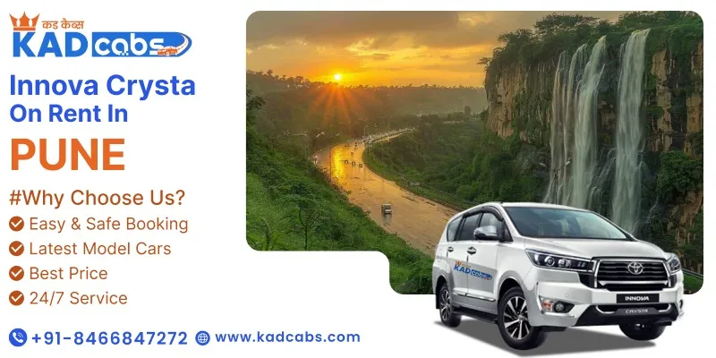 Innova Crysta Rent in Pune — Premium SUV with Driver