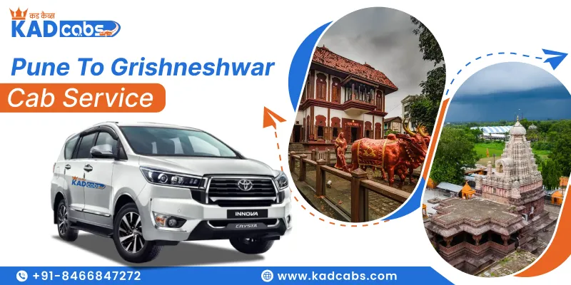 Pune to Grishneshwar cab service