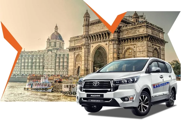 Innova Crysta Car Rental in Mumbai , Hire Innova Crysta on Rent in Mumbai @ Rs. 19/km with Kad Cabs
