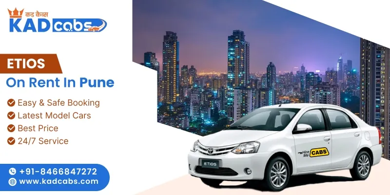 Etios on Rent in Pune