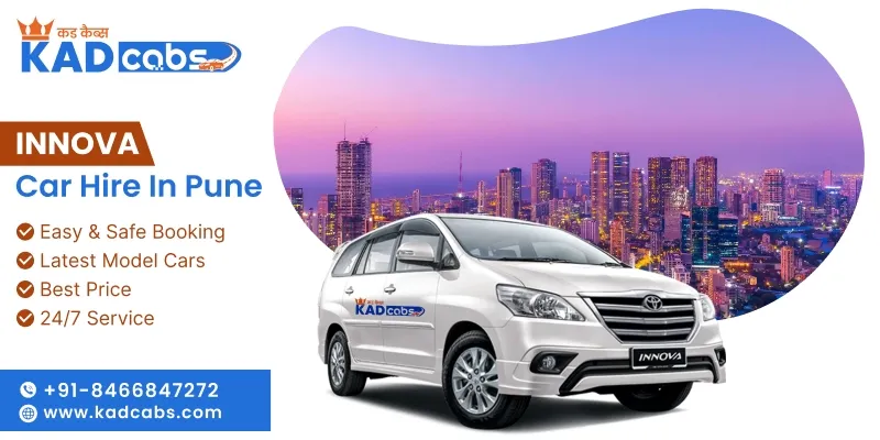 Innova Car Hire in Pune