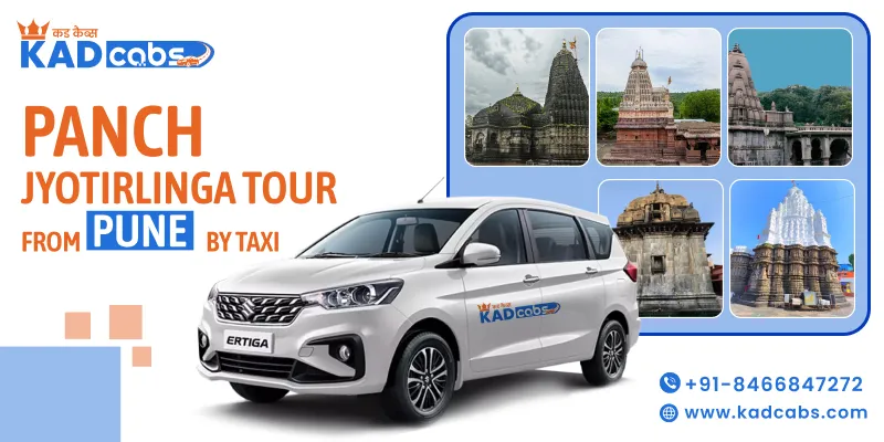 Pune to Panch Jyotirlinga Tour by Taxi