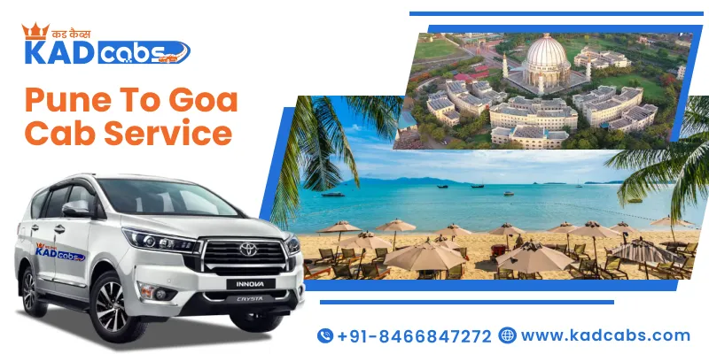 Pune to Goa Cab Service