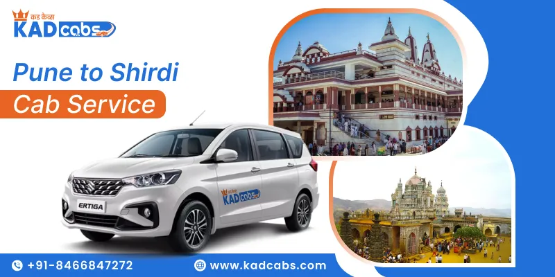 Pune to Shirdi Cab Service