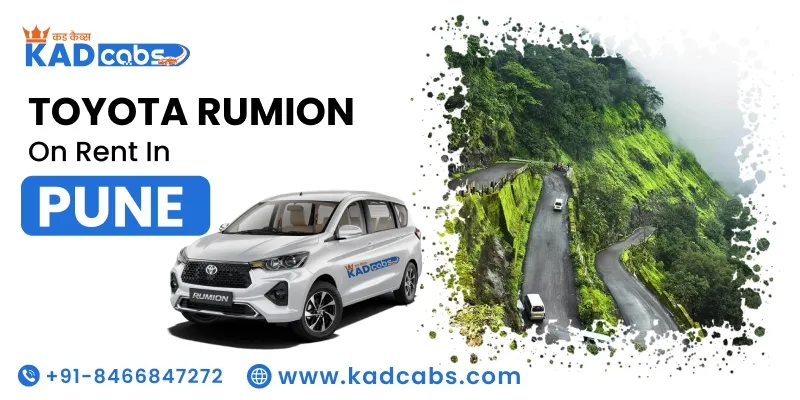 Toyota Rumion on Rent in Pune